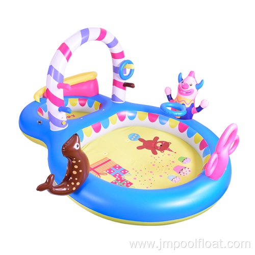 Inflatable Play Center Water Park recreation swimming pool